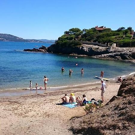 Hyeres Parc- Vue Mer Meditterannee Hyères Exterior foto