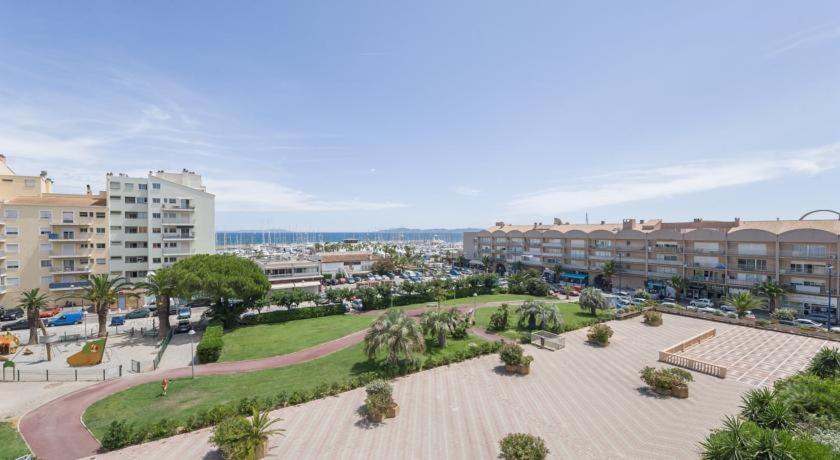 Hyeres Parc- Vue Mer Meditterannee Hyères Exterior foto